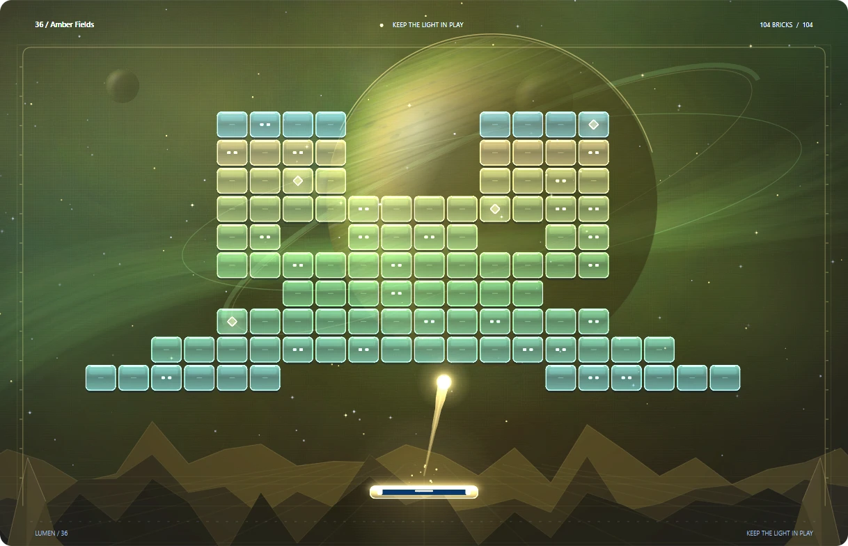 LUMEN — Gameplay screenshot
